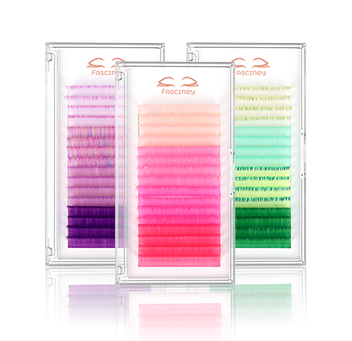 Color Eyelashes