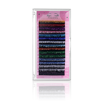 Color Fashion Glitter Eyelash