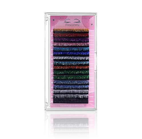 Color Fashion Glitter Eyelash