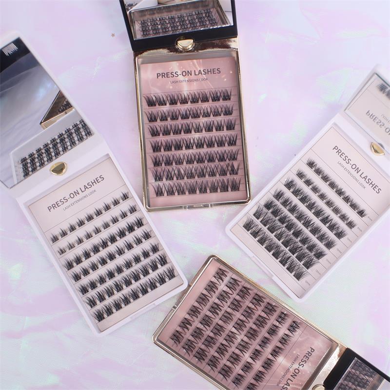 PRESS‑ON LASHES