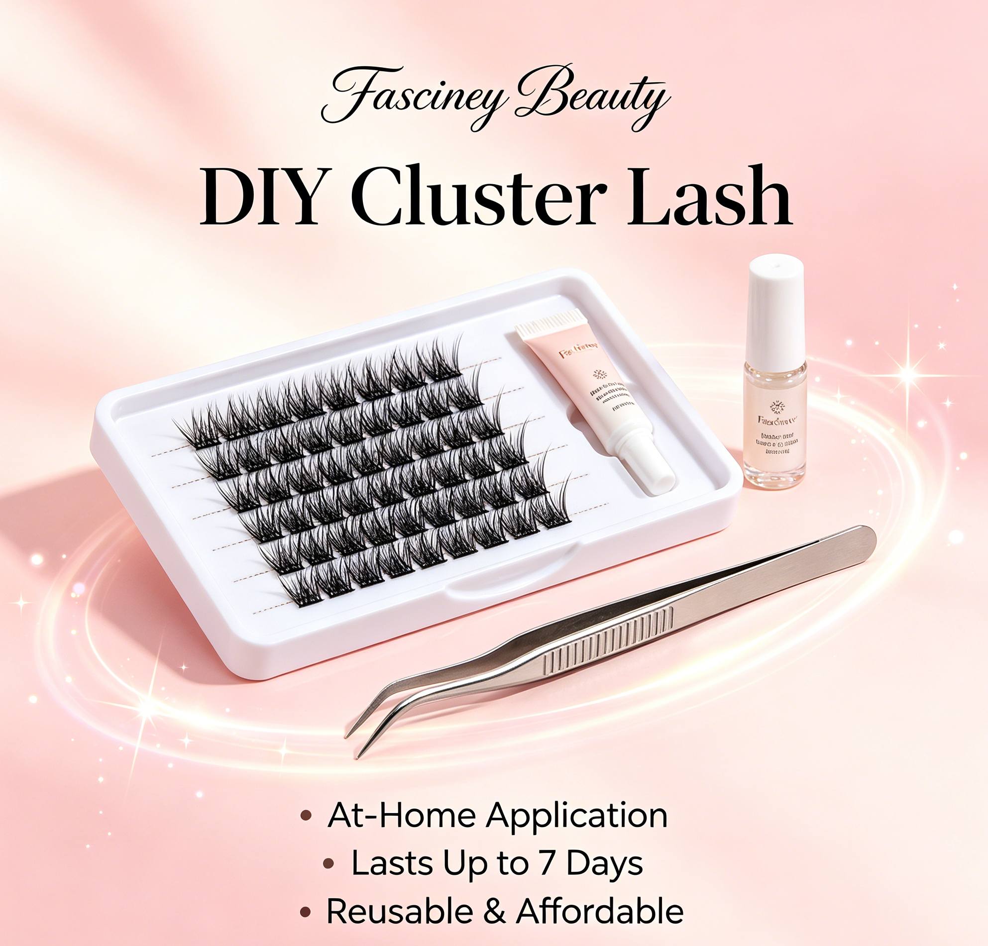 DIY Cluster Lashes: At-Home Lash Enhancement Made Easy