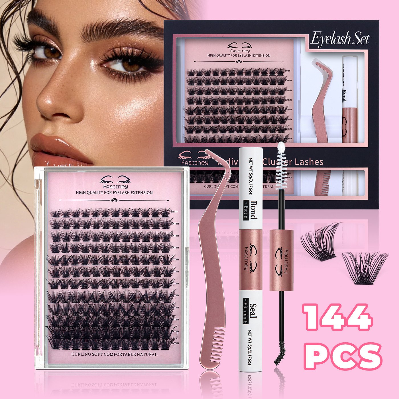 FASCIney DIY Cluster Lash Set