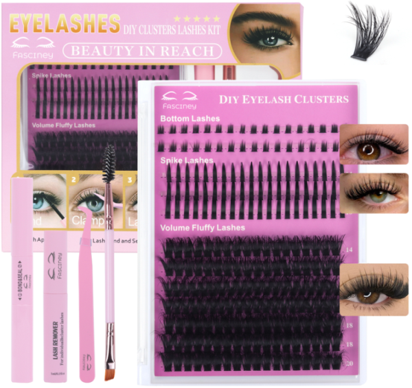DIY CLUSTERS LASHES KIT