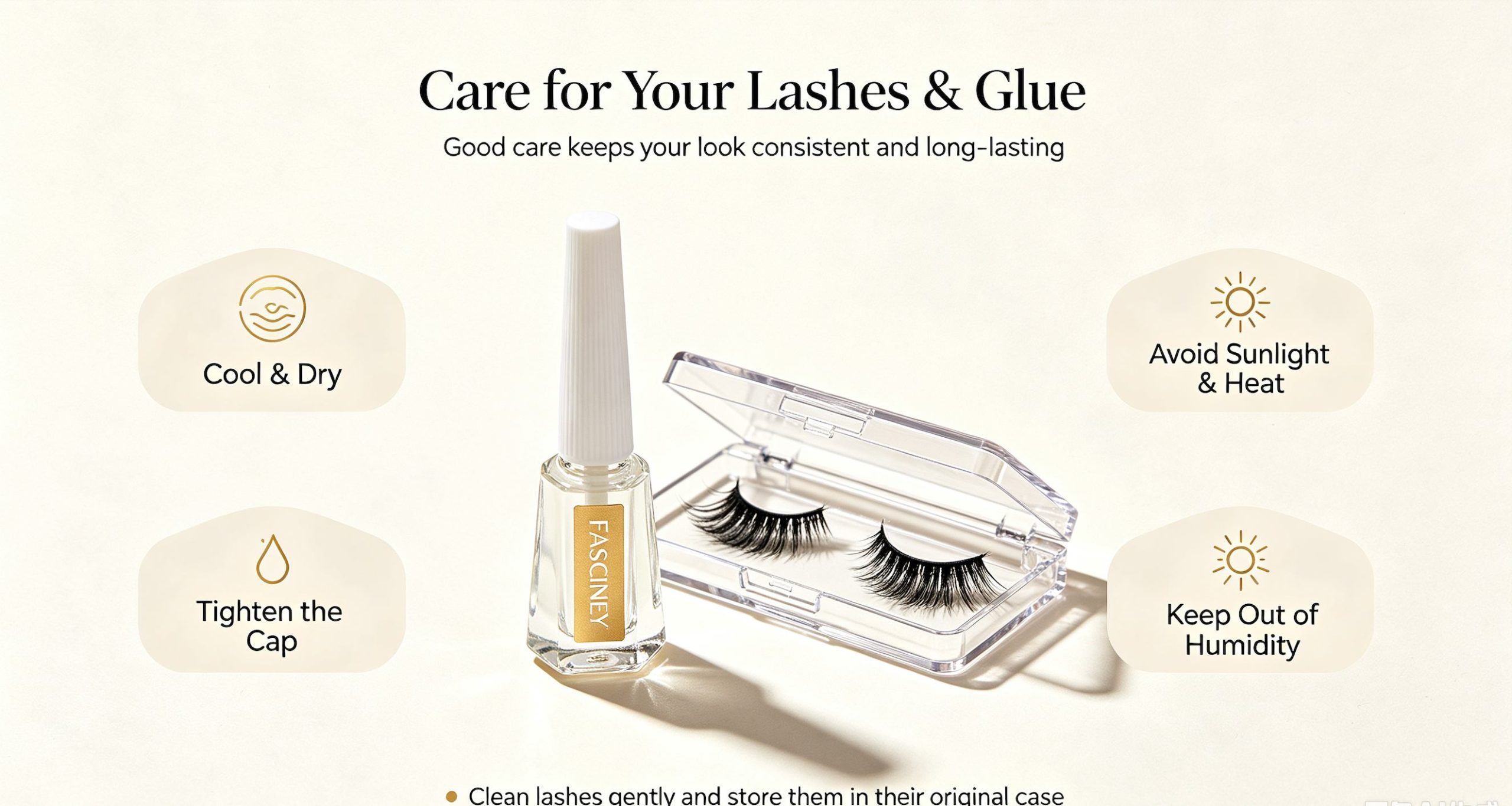 FASCINEY Faux Mink Lashes: Elevate Your At Home Lash Game