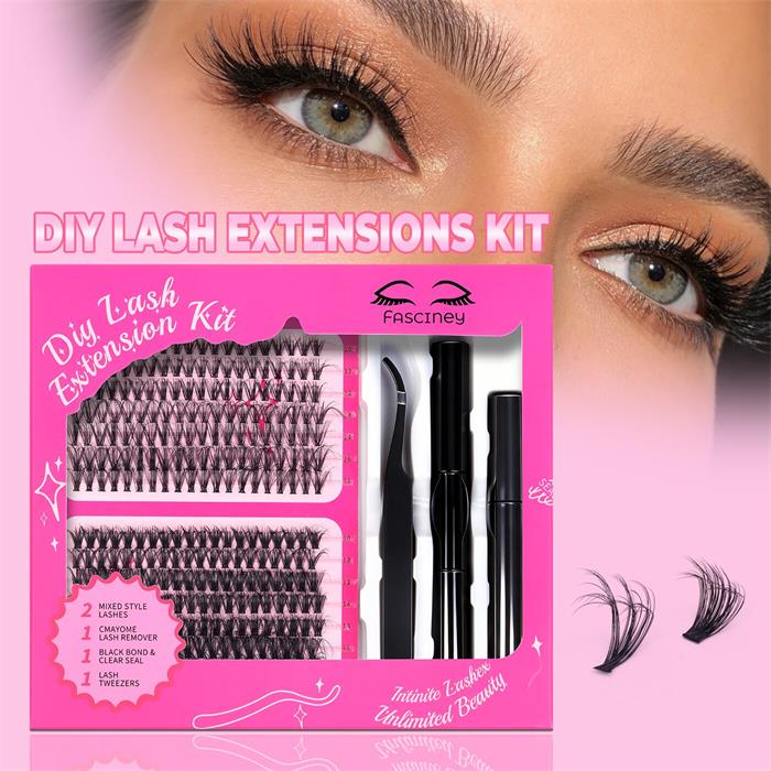 DIY LASH EXTENSIONS KIT