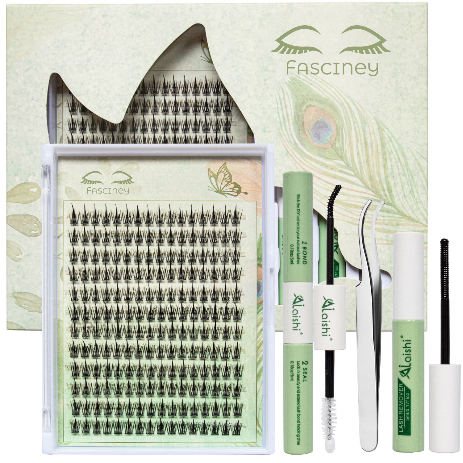 DIY Lash Extension Kit Private Label Mink Cluster Lash Cluster Kit