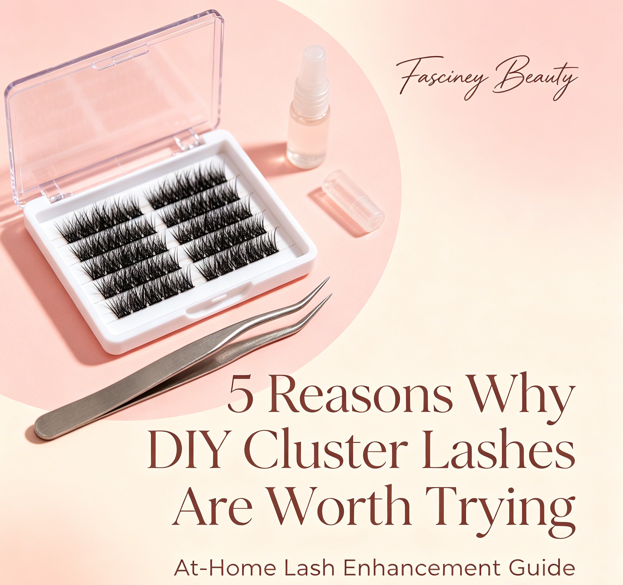 5 Reasons Why DIY Cluster Lashes Are Worth Trying