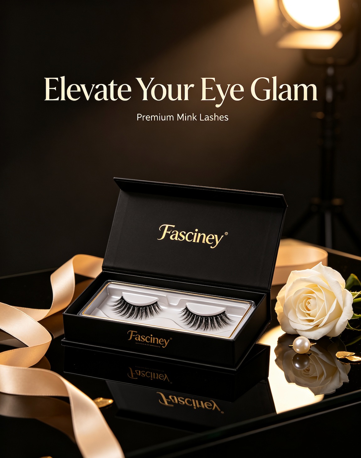 Why Fasciney Mink Lashes Are Your New Go-To for Effortless Glam